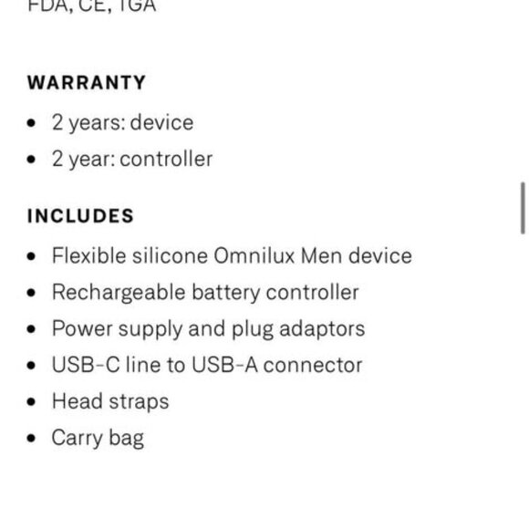 Omnilux Men - Picture 5 of 5